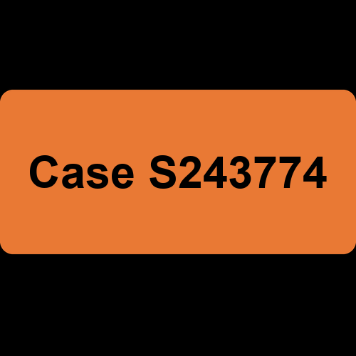 Case S243774